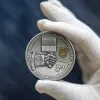 НБУ ввів в обіг срібну монету до 35-річчя незалежності України: у відомстві розповіли про грошову новинку