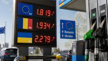 Україна випередила всі країни ЄС за темпами подорожчання палива: на скільки зросла ціна