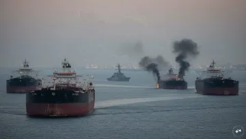 США знищили п’ять іранських нафтових танкерів: все через ракетні атаки КВІР на американський корабель