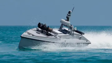 Перший в історії бій між морськими безекіпажними катерами: ВМС ЗСУ показали відео