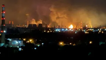 Сили оборони України уразили Волгоградський НПЗ та нафтову станцію «Самара» в Росії: Генштаб розповів деталі