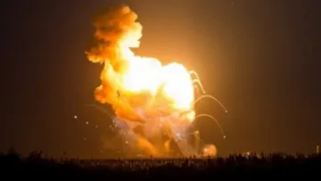 Нічна «бавовна» на окупованих територіях: ЗСУ рознесли склади боєприпасів від Донецька до Херсонщини