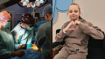 Дівчинці з рідкісною хворобою пересадили нирку і печінку від батьків: унікальна операція львівських медиків