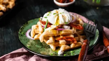 Секрет ідеальних бельгійських вафель Ольги Мартиновської: готуємо вдома за рецептом зірки «МастерШеф»