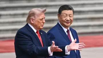 Трамп зазирнув у записи Сі Цзіньпіна: відео викликало фурор у мережі