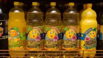 Нотка російської армії у «Живчику»: бренд напою потрапив у гучний скандал через новий дизайн