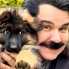«‎Вітання від нас з Джессі»: Павло Зібров потішив шанувальників милим фото з цуценям