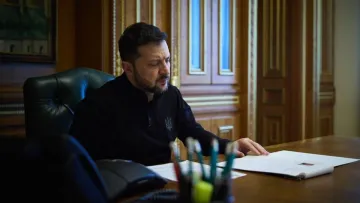 Володимир Зеленський звільнив начальника департаменту СБУ: пов'язують зі стріляниною у Києві