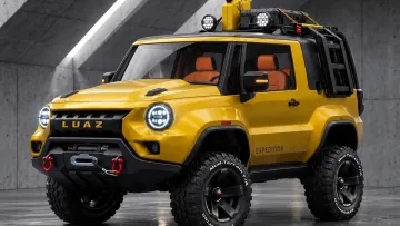 Новий вигляд легендарного ЛуАЗ-969М: українець відробив авто у сучасному стилі