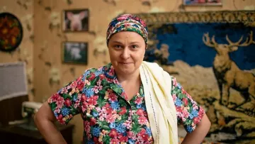 «Я навіть не спитала куди»: Віталіна Біблів пригадала день, коли чоловік повіз її до РАЦСу