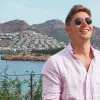 «42! Не градусів, поки»: Володимир Остапчук показав святкові кадри з сином у Домінікані