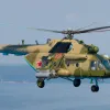 Бійці Третього армійського корпусу знищили російський гелікоптер Мі-8 на Луганщині: військові показали відео