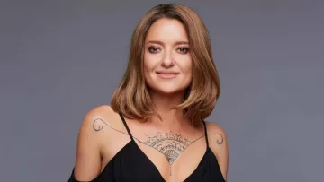 «Мінус 25 кг»: Могилевська роздяглася на морозі та показала фігуру в купальнику