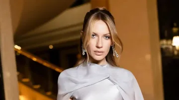 ​«Муркотунчик»: Леся Нікітюк розчулила мережу новими фотографіями маленького сина