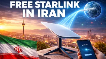 Попри глушіння і заборони: компанія SpaceX зробила Starlink безкоштовним для іранців