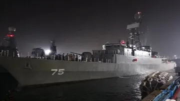 Ракетні загрози в Балтійському морі: навіщо Росія перекинула новітній фрегат із «Цирконами» до берегів Європи