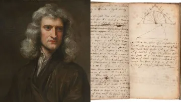Книга 1687 року пішла з молотка за понад мільйон доларів: що відомо про головну працю Ньютона