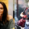 Анджеліна Джолі з сином приїхала до Харкова: актриса відвідала боксерський клуб