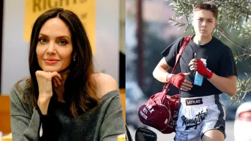 Анджеліна Джолі з сином приїхала до Харкова: актриса відвідала боксерський клуб