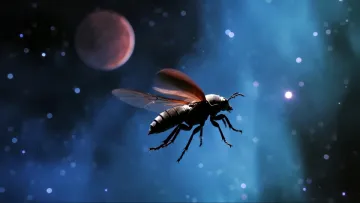 Ультрафіолет та екстремальні температури: чи здатні комахи існувати у космосі – дослідження вчених