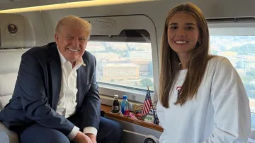 Внучка Трампа жахливо дебютувала на змаганнях з гольфу: яке місце зайняла родичка президента США