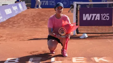 Другий тріумф українки поспіль: Ангеліна Калініна знову переконливо перемогла у турнірі WTA 125