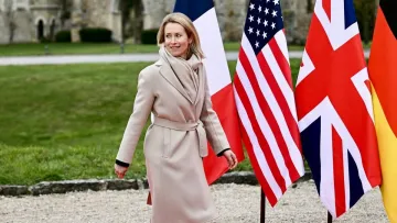 Кая Каллас вважає можливі поступки РФ у війні фатальними: лише посилять агресію путіна