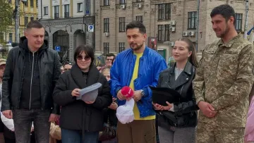 Відбулись зйомки оновленої програми «Караоке на майдані»: Кондратюк був в кадрі, але не як ведучий