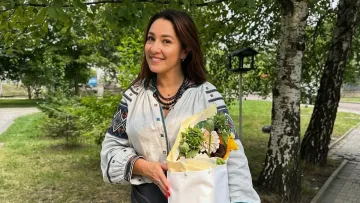 «Усі живі, це найважливіше»: у Києві стався приліт біля будинку співачки Наталки Карпи