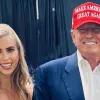 Нова красуня білявка в оточенні Трампа: що відомо про Кеті Захарія, яка стала прес секретаркою Білого дому