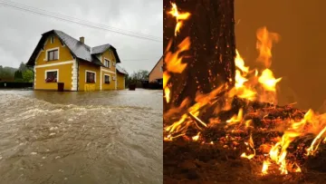 Землю накриють посухи, повені та пожежі: якими будуть результати підвищення температури ще на 2 градуси