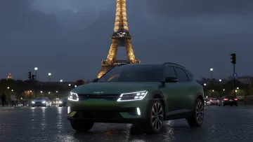 Новий бюджетний електро кросовер з'явиться у Європі: ціна та особливості Kia EV5