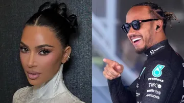 Кім Кардаш'ян і Льюїс Гамільтон більше не приховують свій роман: пару заскочили за поцілунками на пляжі Малібу