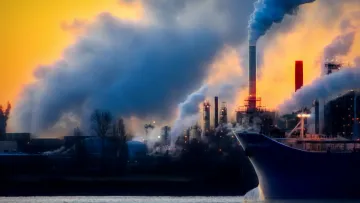 Людство задихається: концентрація вуглекислого газу у 2024 році побила історичний рекорд