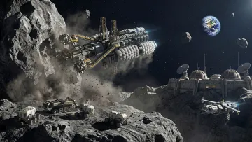 Трильйони доларів серед астероїдів та планет: які плани Китаю можуть змінити майбутнє людства до 2100 року