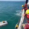 15-річний підліток вижив у Беринговому морі: хлопець майже три доби тримався на перевернутому човні