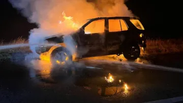 Науковці Національної академії внутрішніх справ створили вогнетривку ковдру: як вона рятує автомобілістів