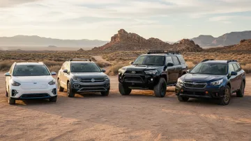 Лідери у своєму сегменті: експерти виділили 4 найкращі кросовери 2025 року