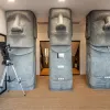 У Києві здають в оренду квартиру зі статуями з острова Пасхи за $7000/місяць: мережа палає від ціни та дизайну