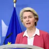 «Цивільні страждають від варварства рф»: президентка Єврокомісії зреагувала на російський обстріл Шостки