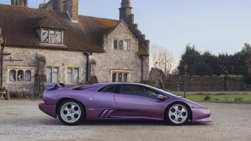 На аукціон виставили суперкар Diablo SE30: усього були випущені 150 ювілейних Lamborghini – відома ціна