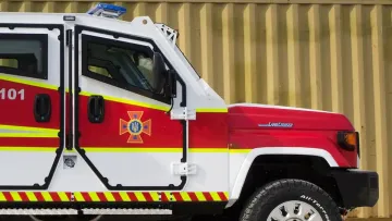 В Україні створили спецмашину для саперів на базі Land Cruiser 79: авто має бронювання та посилену підвіску