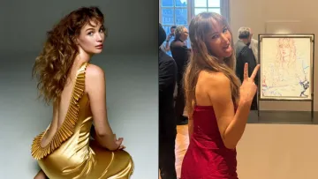 Дженніфер Лоуренс з'явилася у фотосесії з невпізнаваним обличчям: зірку запідозріли в пластичній операції