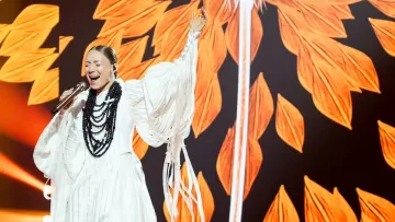 «Може, можна якось передавати кубки»: переможниця Нацвідбору LELÉKA хоче передати нагороду іншому фіналісту