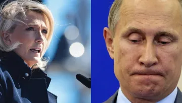 «Росія не може диктувати політику Франції»: Марін Ле Пен виступила з критикою Кремля – що сталося