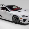 Унікальний Lexus LFA Nürburgring виставили на аукціон: не їздив майже 14 років і просять шалені гроші