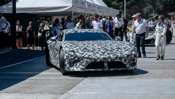 Легенда від Lexus повертається: чим здивує новий електричний суперкар LFA