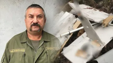 Ліснику залишилось лише прицілитись: як мисливець з Дніпропетровщини збив два російські дрони