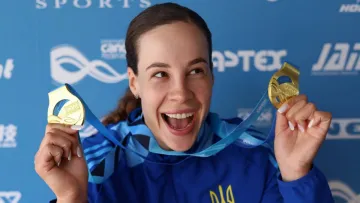 Веслувальниця Людмила Лузан виборола золото Кубку світу: українка побила світовий рекорд