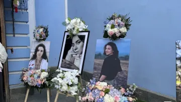 У Києві попрощалися з «Квіткою»: в останню путь провели кінопродюсерку та офіцерку ЗСУ Вікторію Боброву